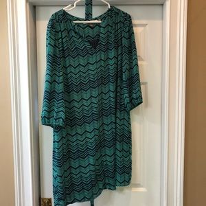 Collective Concepts Maternity Tie-Waist Dress